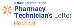 Pharmacy Technician's Letter Hospital Logo