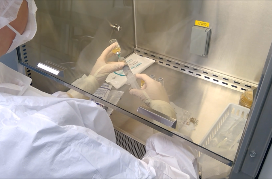 Hazardous Drug Compounding in BSC Hood