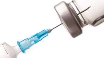 syringe and needle