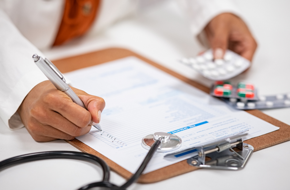 retail pharmacist following a policy and procedures checklist