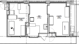 Cleanroom Design Drawing