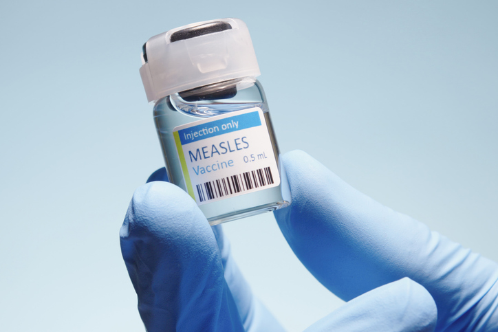 measles vaccine