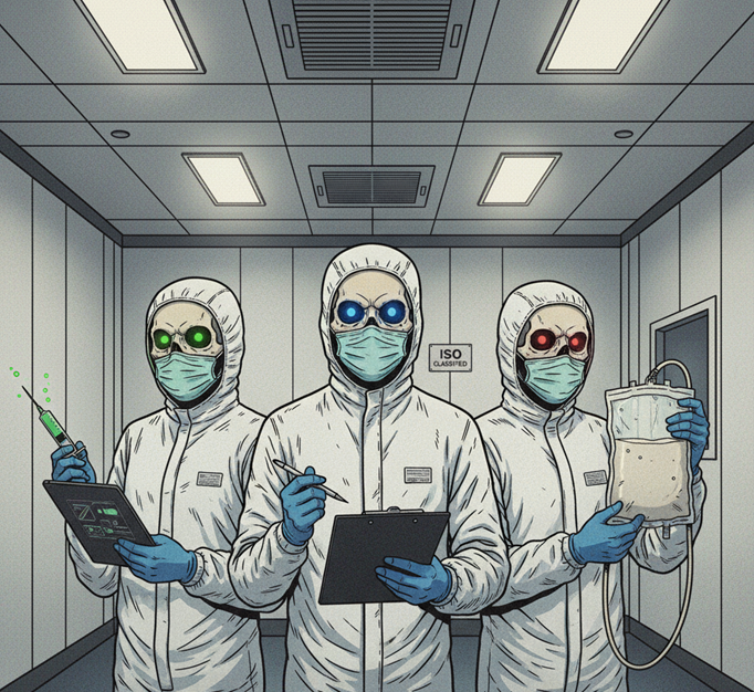 Cleanroom Skeletons