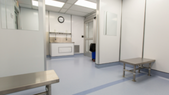 Empty Anteroom